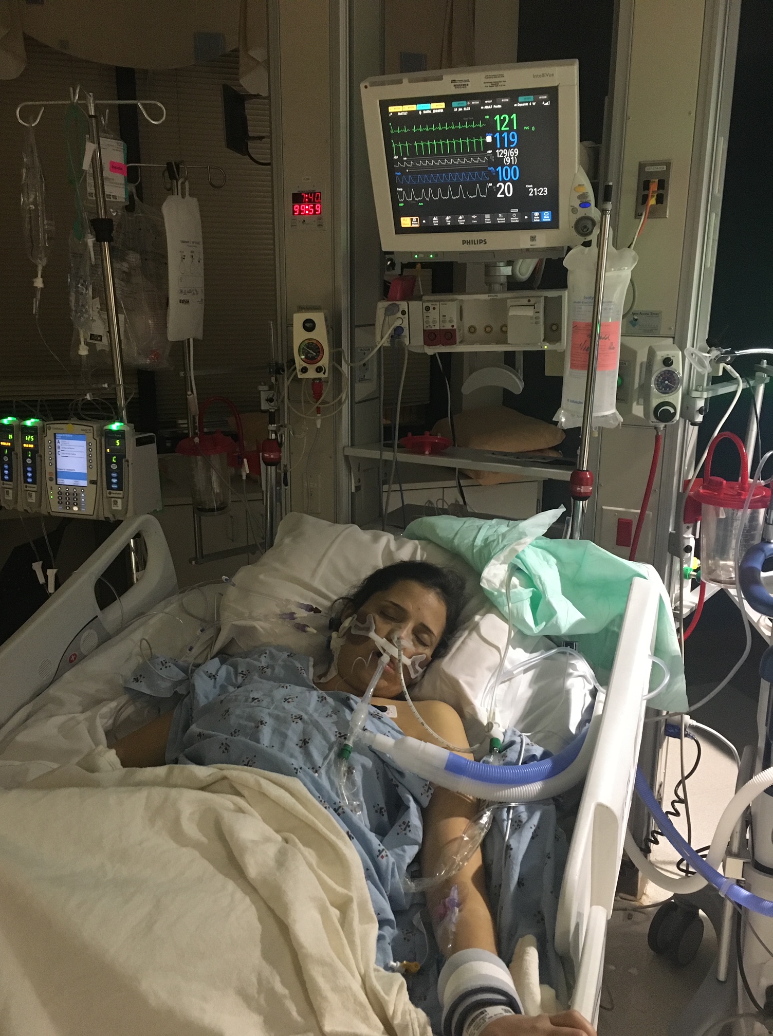 Post-Transplant (Contains Graphic Images)