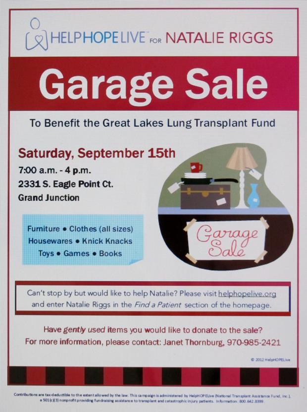 Garage Sale With My Bff Janet 