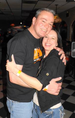 5 month post op pic - Terry w/wife Michele 