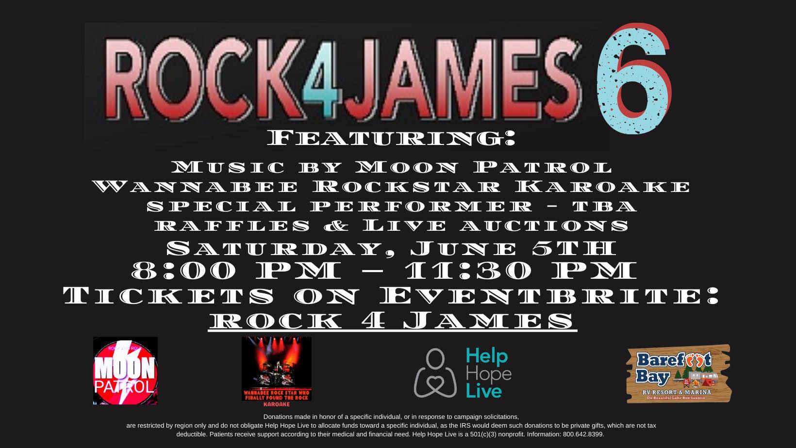 ROCK4JAMES6 Series 2021
