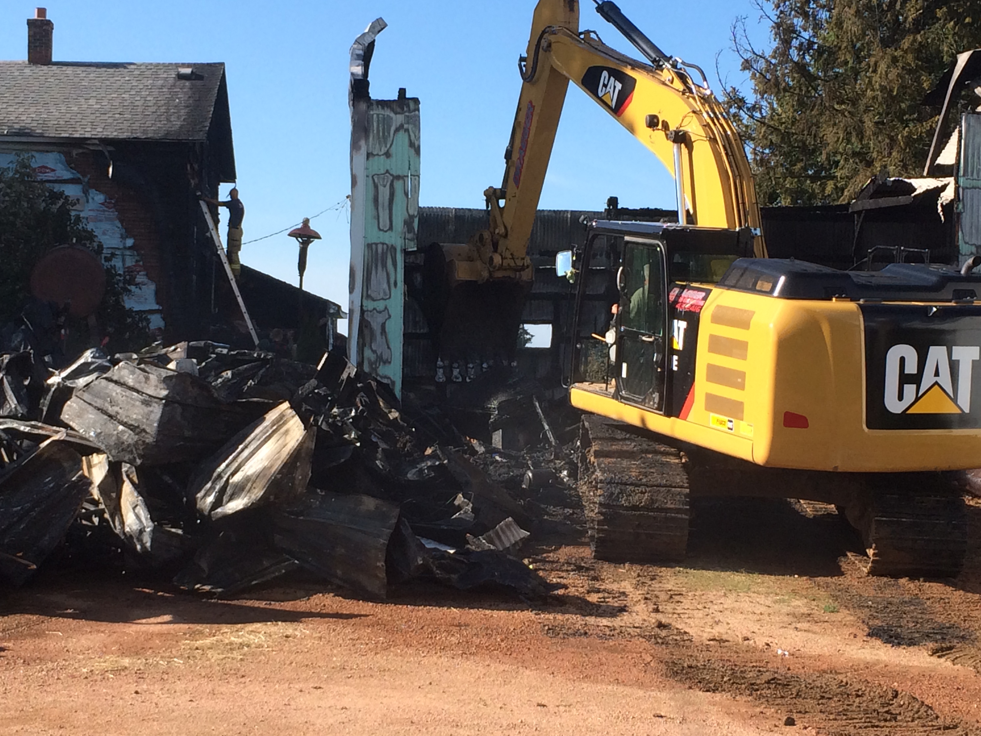 From heirloom to ashes