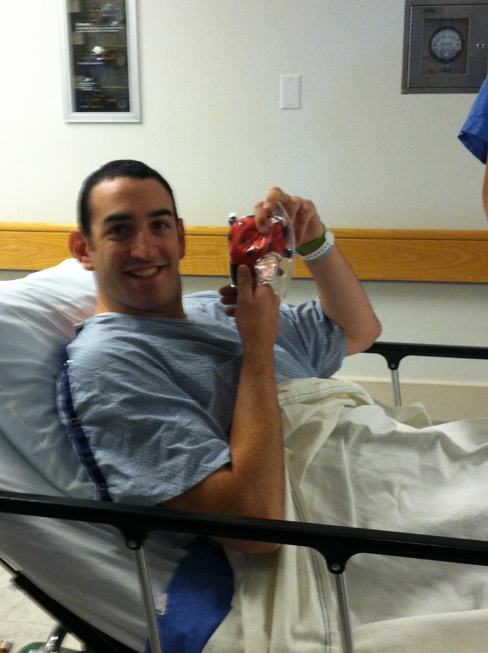 Ryan's 1st Transplant