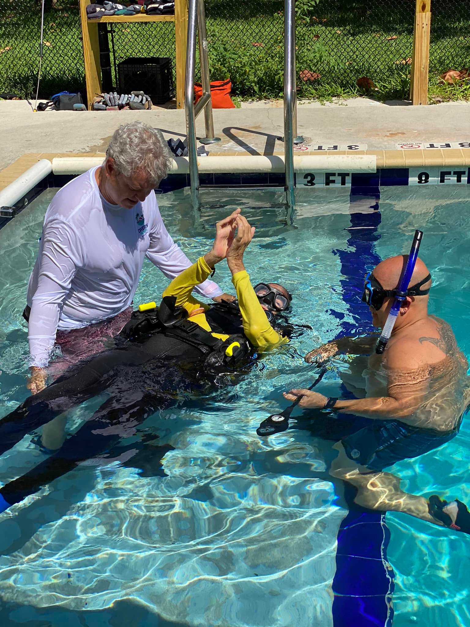 Scuba Gear On! The ocean is waiting for Aquaman