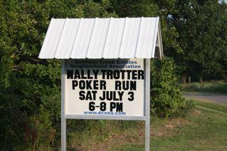 Golf Cart Poker Run 7/3/2010