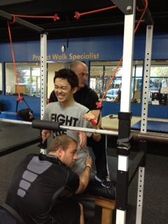 Participating in Project Walk