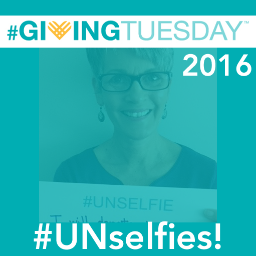 #GivingTuesday 2016 #UNselfies!