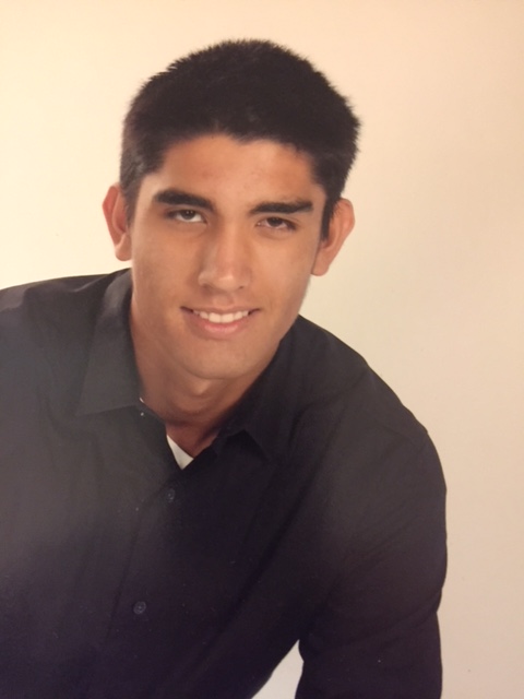 Portrait of Chris 2017