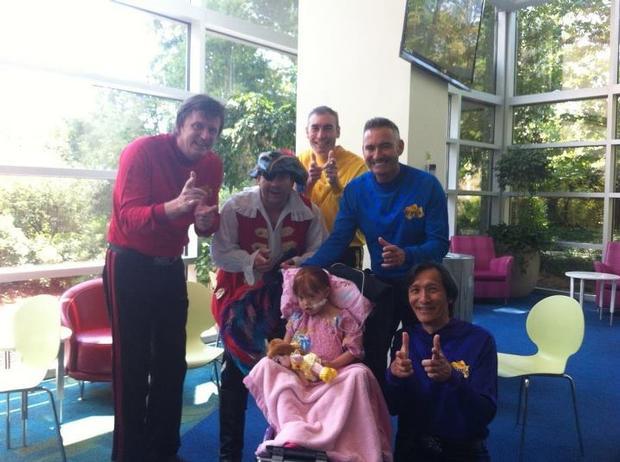 Kelly and The Wiggles