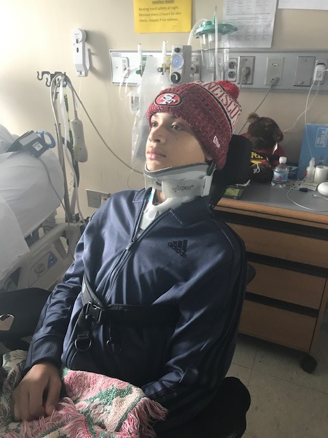 Will in the hospital