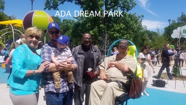 Mike in the Community