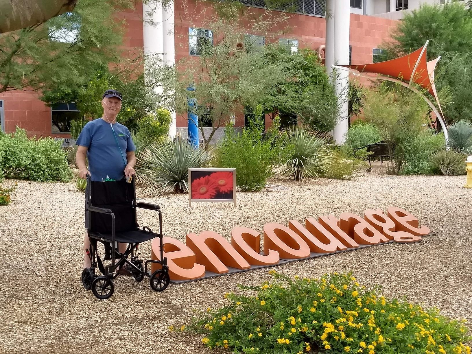 To encourage is giving.