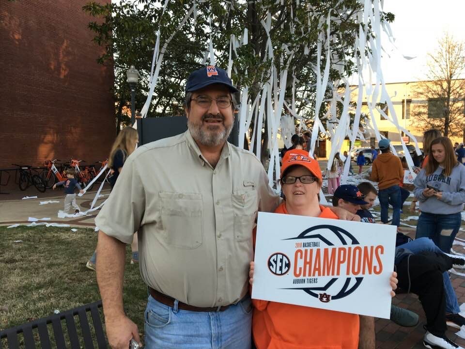 Auburn Fan and Alumni