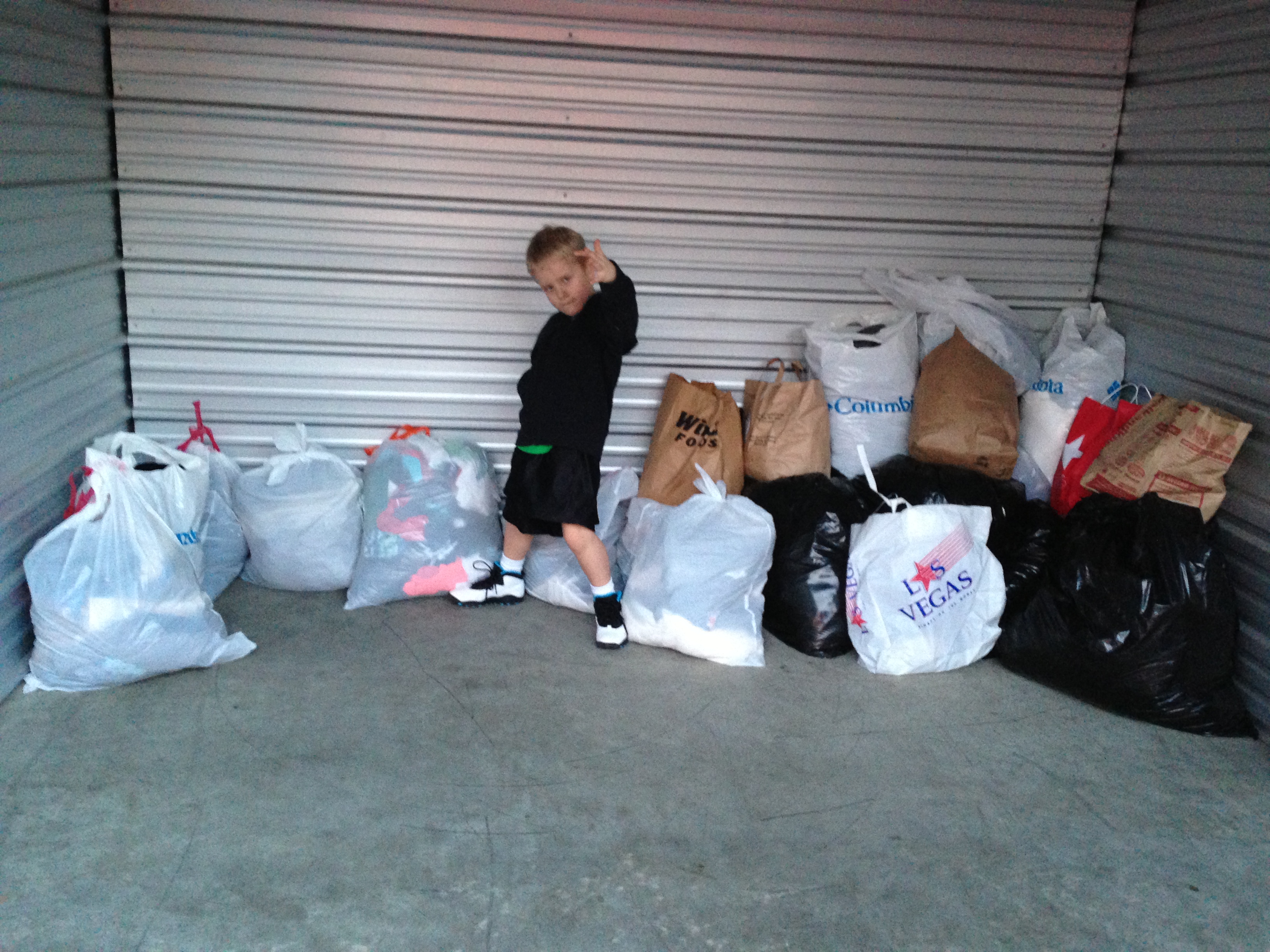 Textile Drive Fundraiser