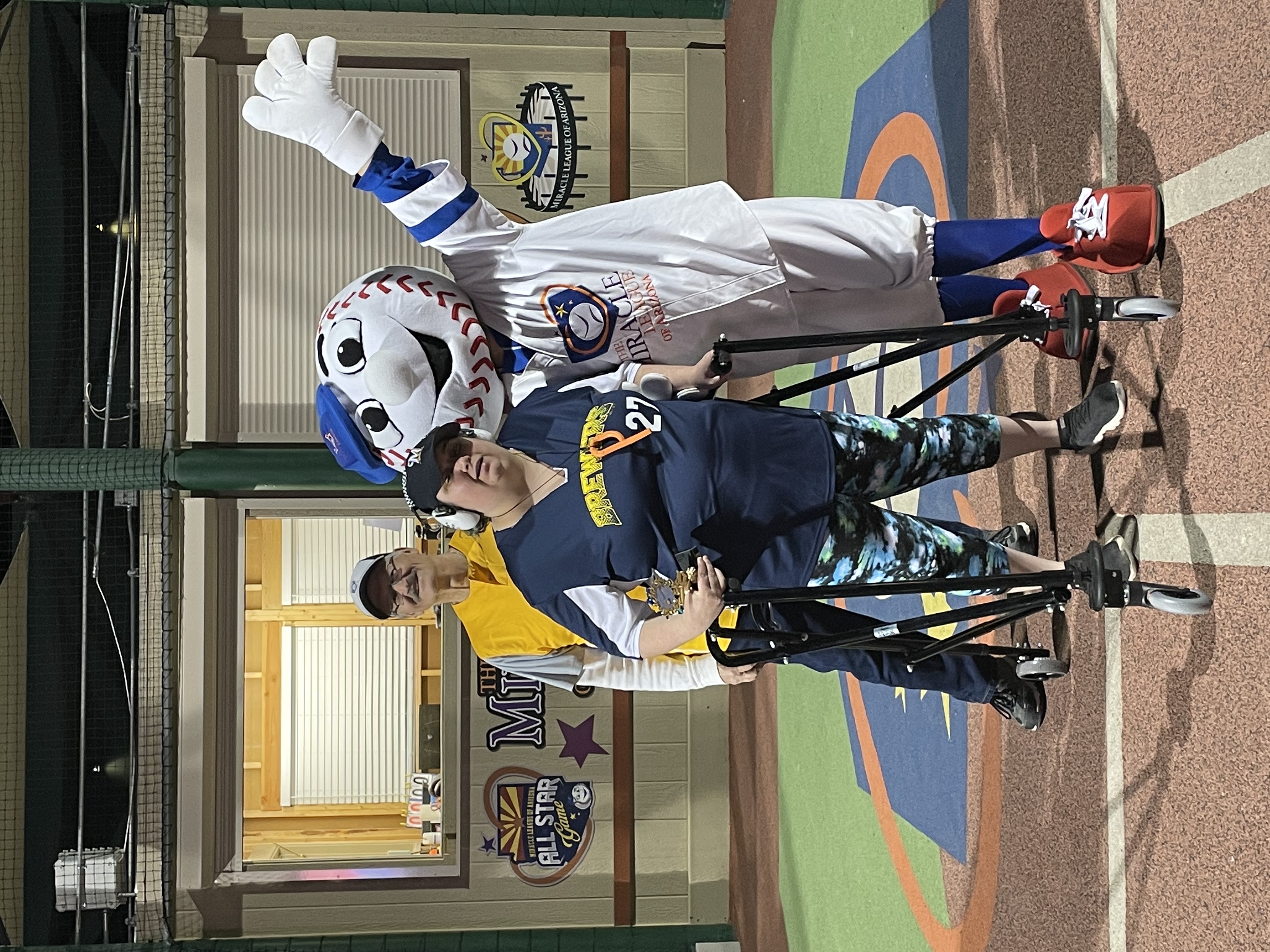 Miracle League Baseball