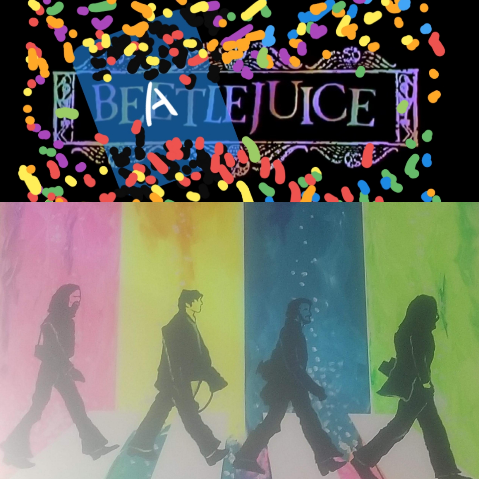 RedRocktober Rock4James BeatleJuice Event