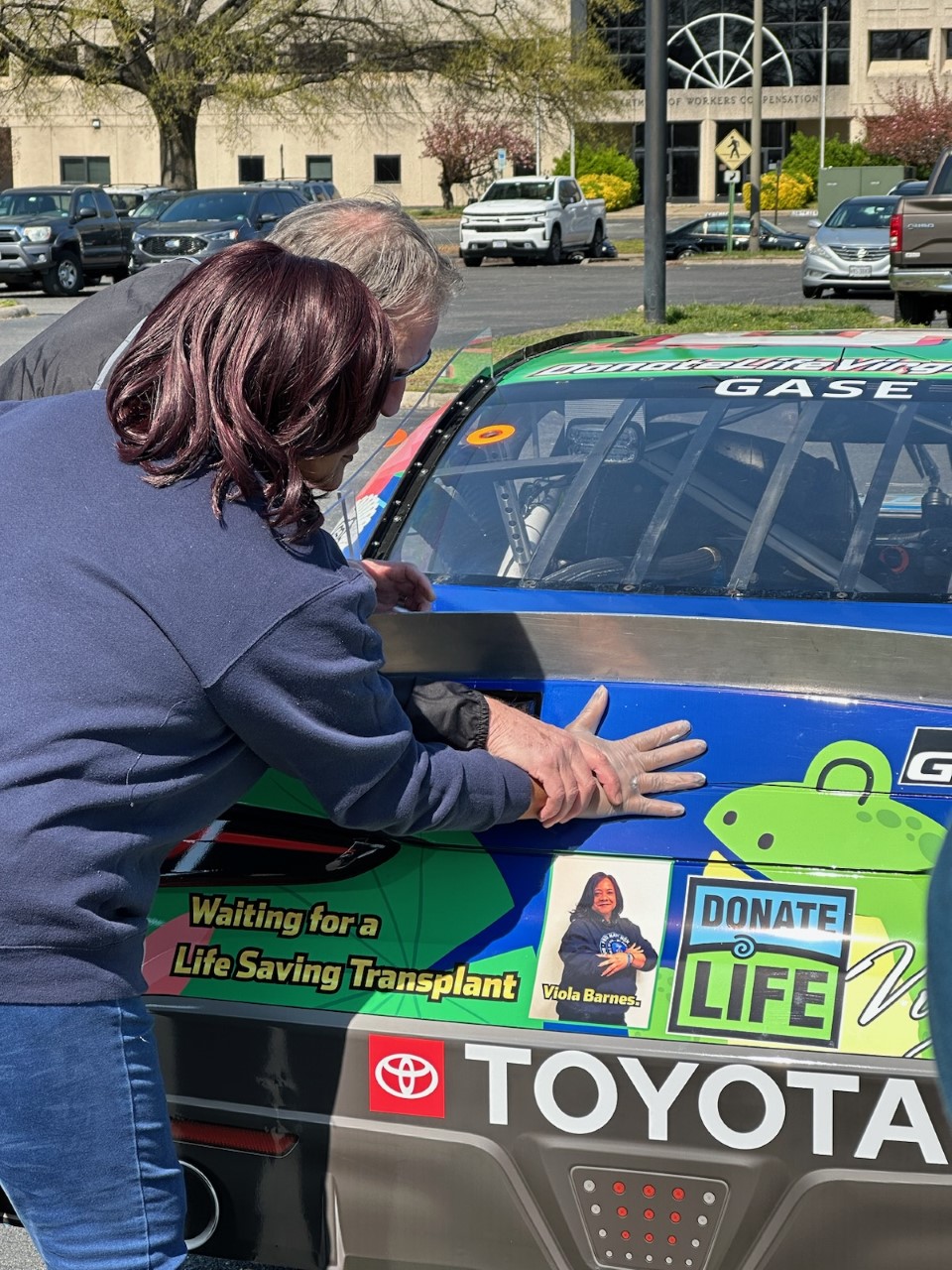 Donate Life Virginia-NASCAR