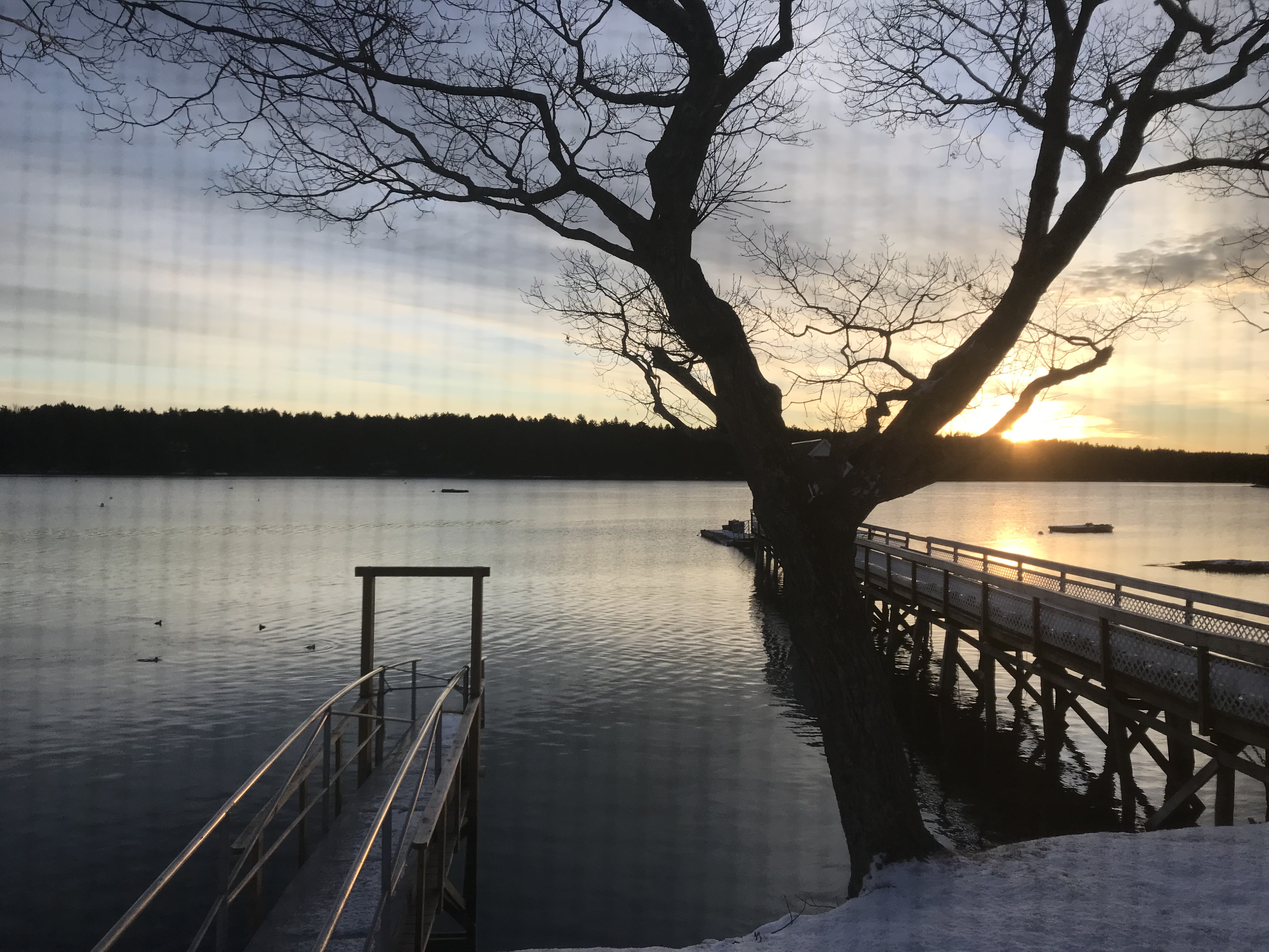 Recovery: Sunrise in Harpswell, Maine