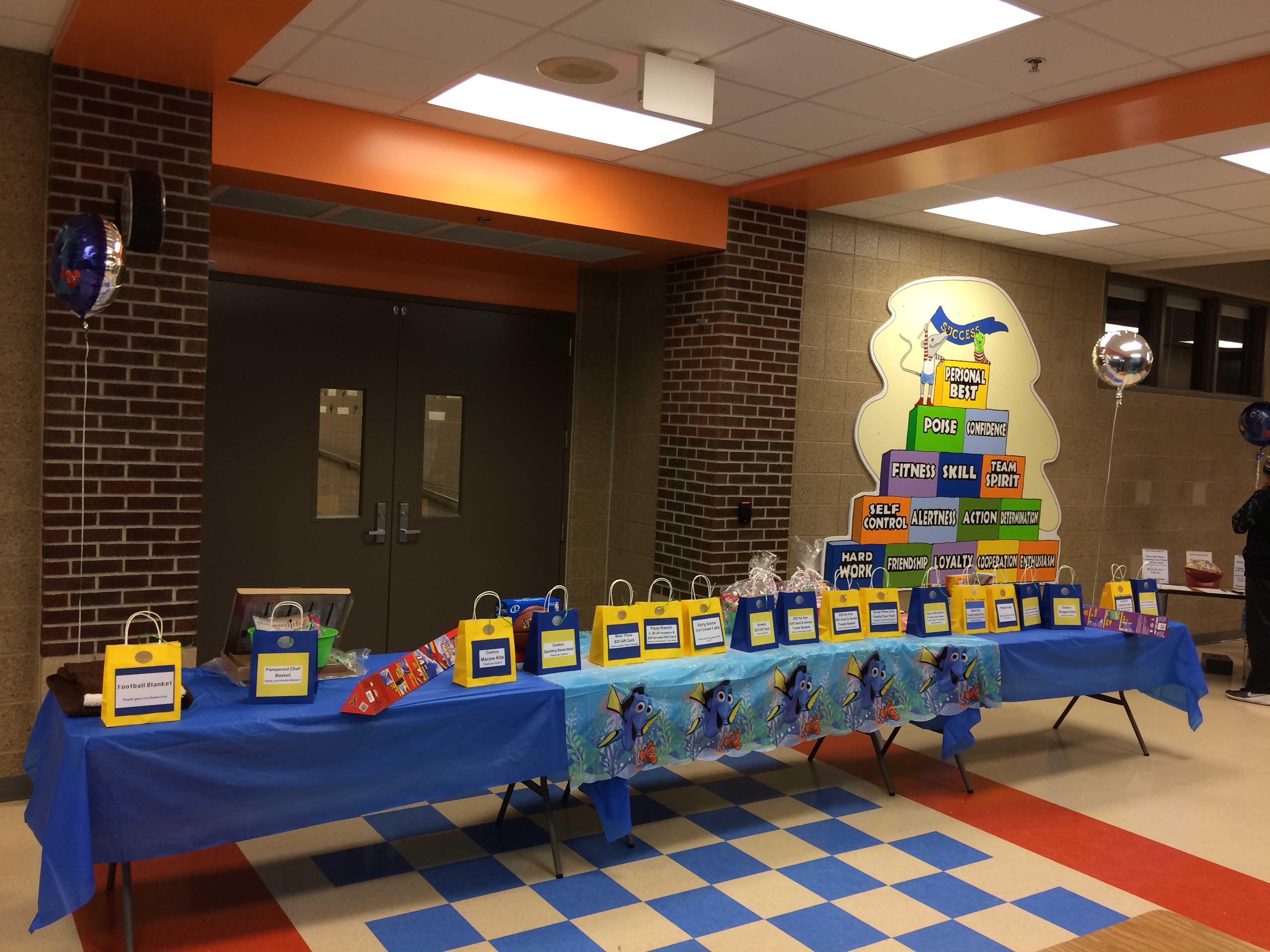 SBA Family Movie Night for Cathy Rykhus