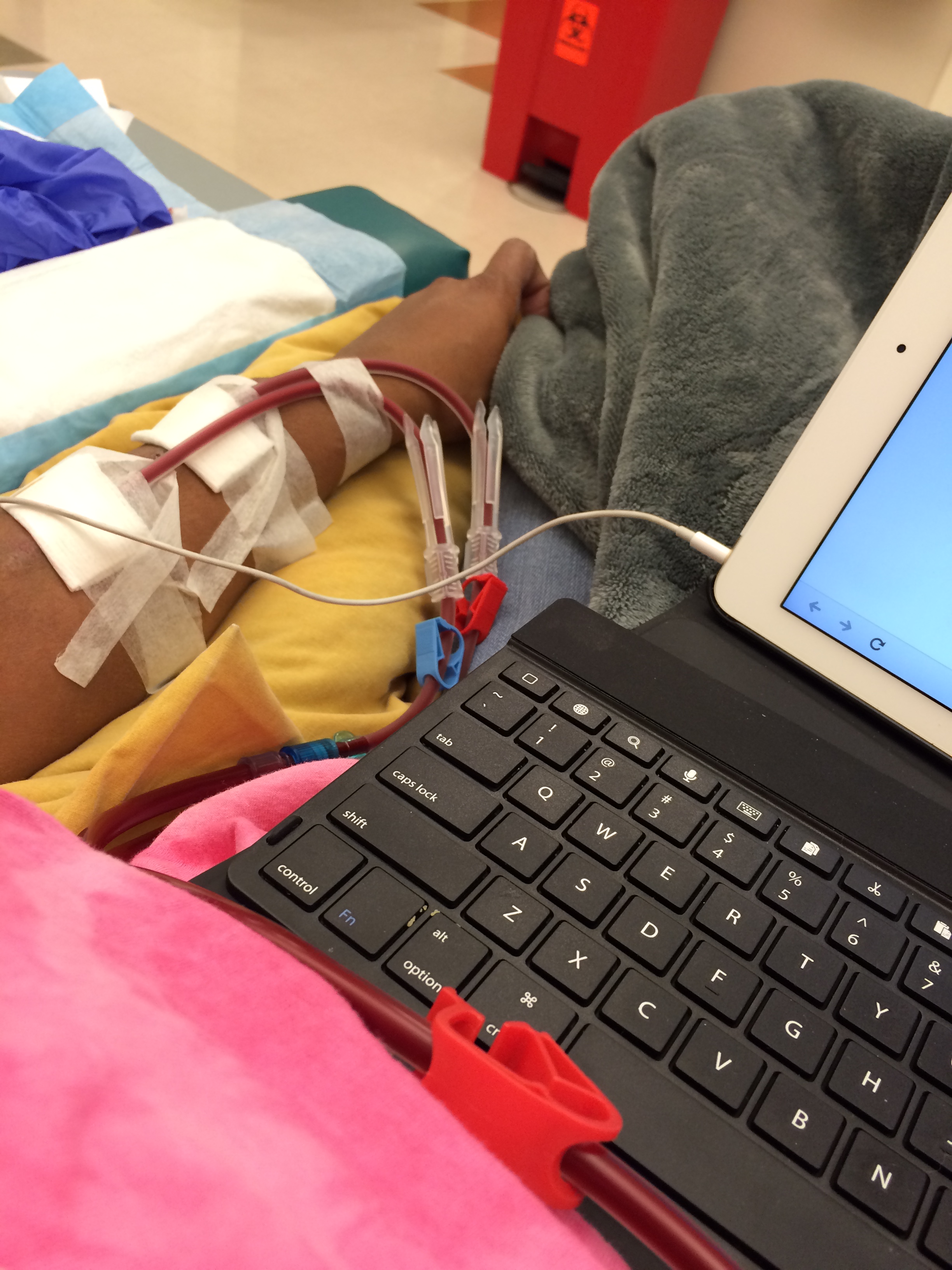 Dialysis gives life