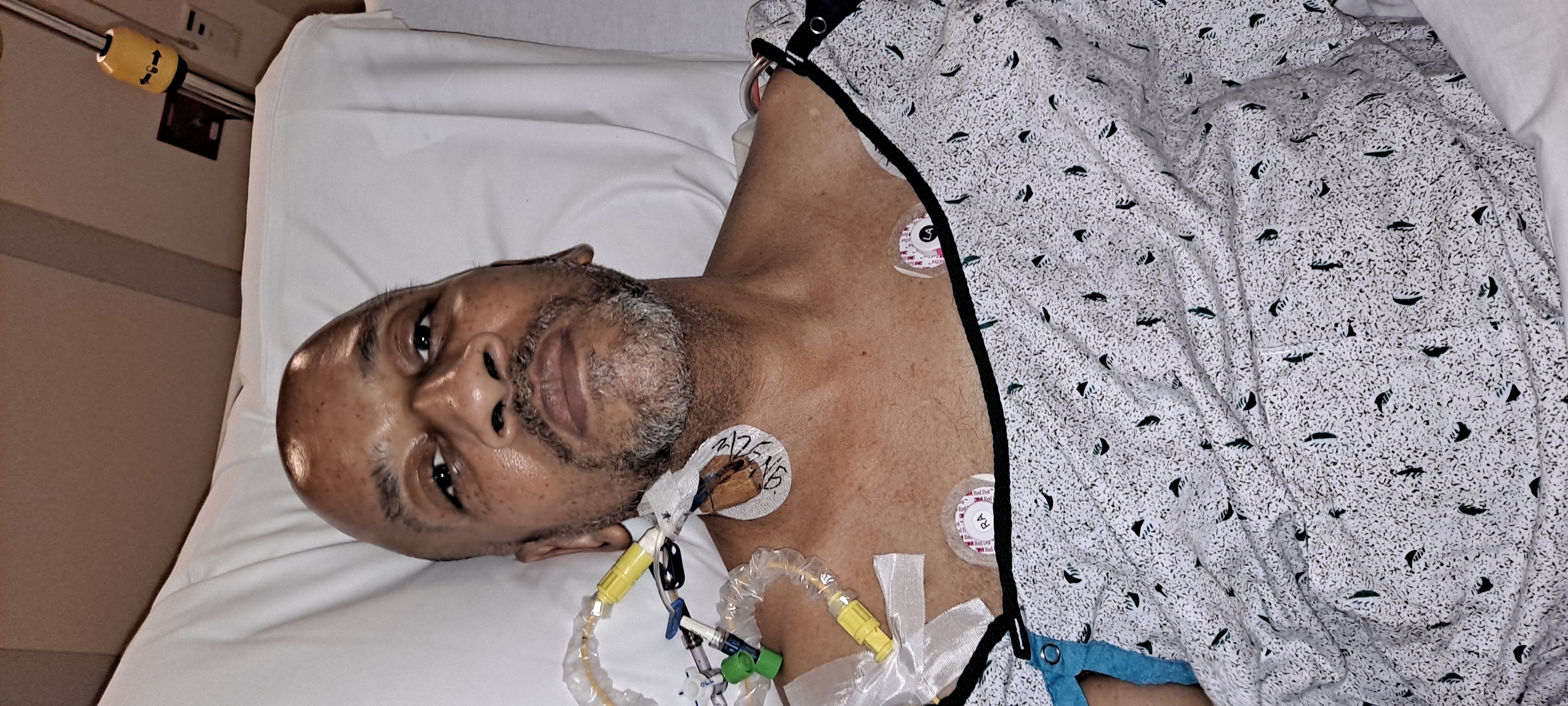 Louis received his new ❤ 