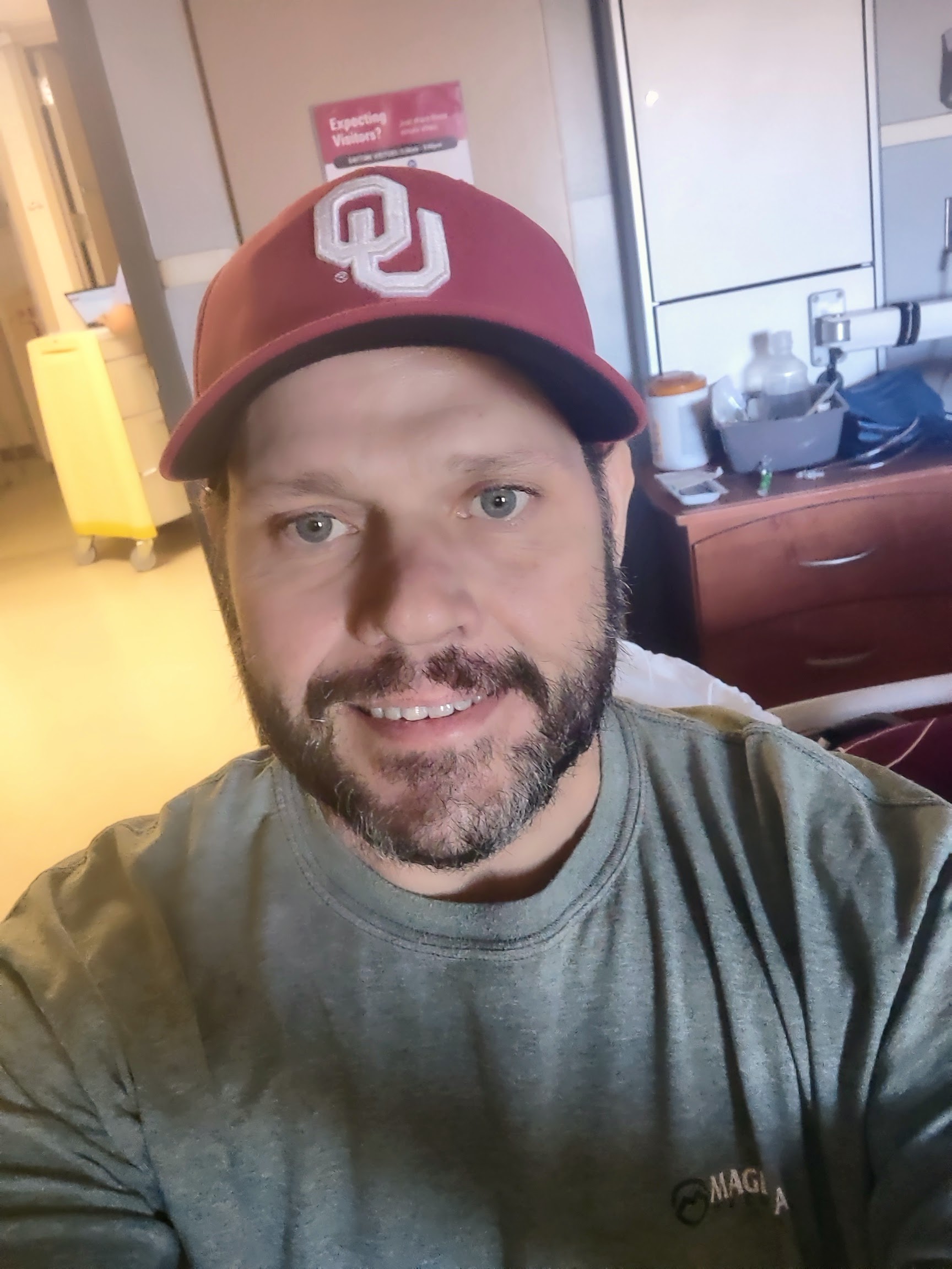 Post operation I received my liver transplant it's a true second chance so now begins that journey for the rest of my life Thank God I have this chance 