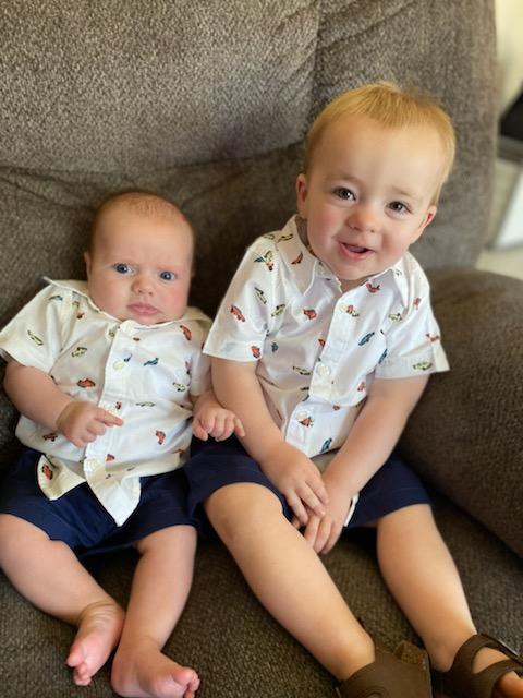 Another grandson I am blessed to see.