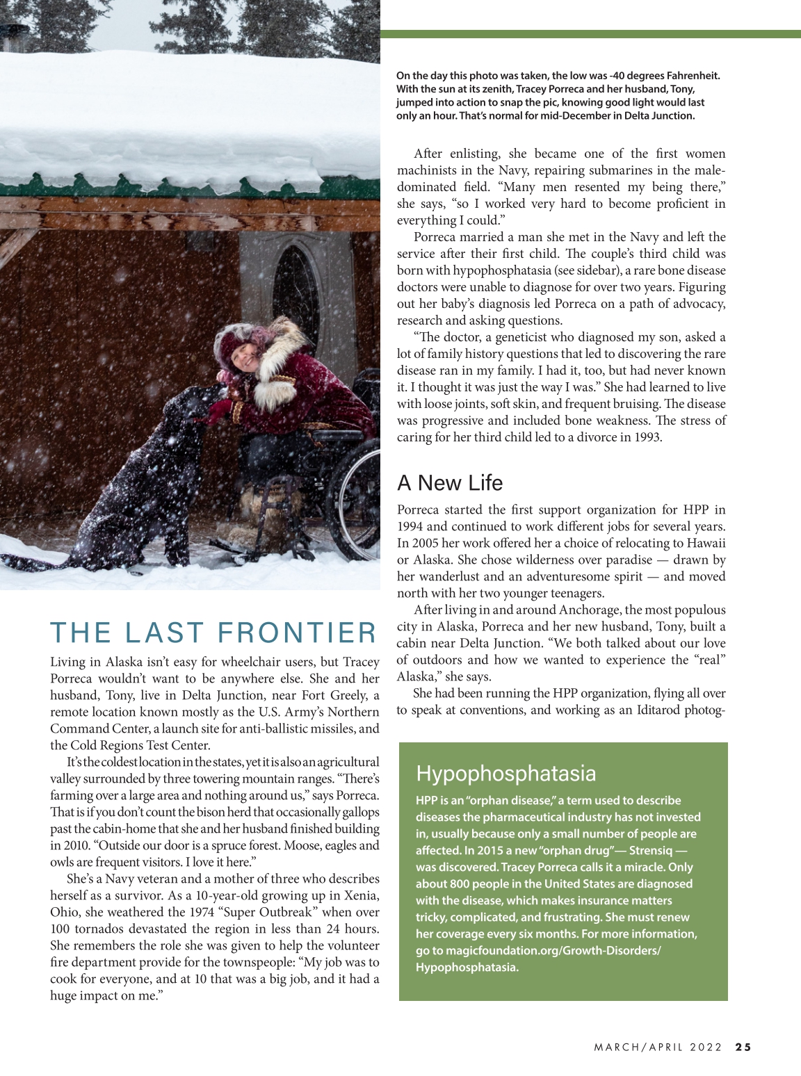 New Mobility Magazine Article