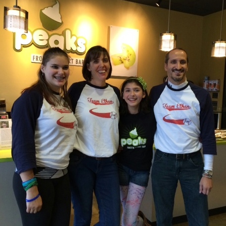 Team Ethan Seattle/Peaks Round 1