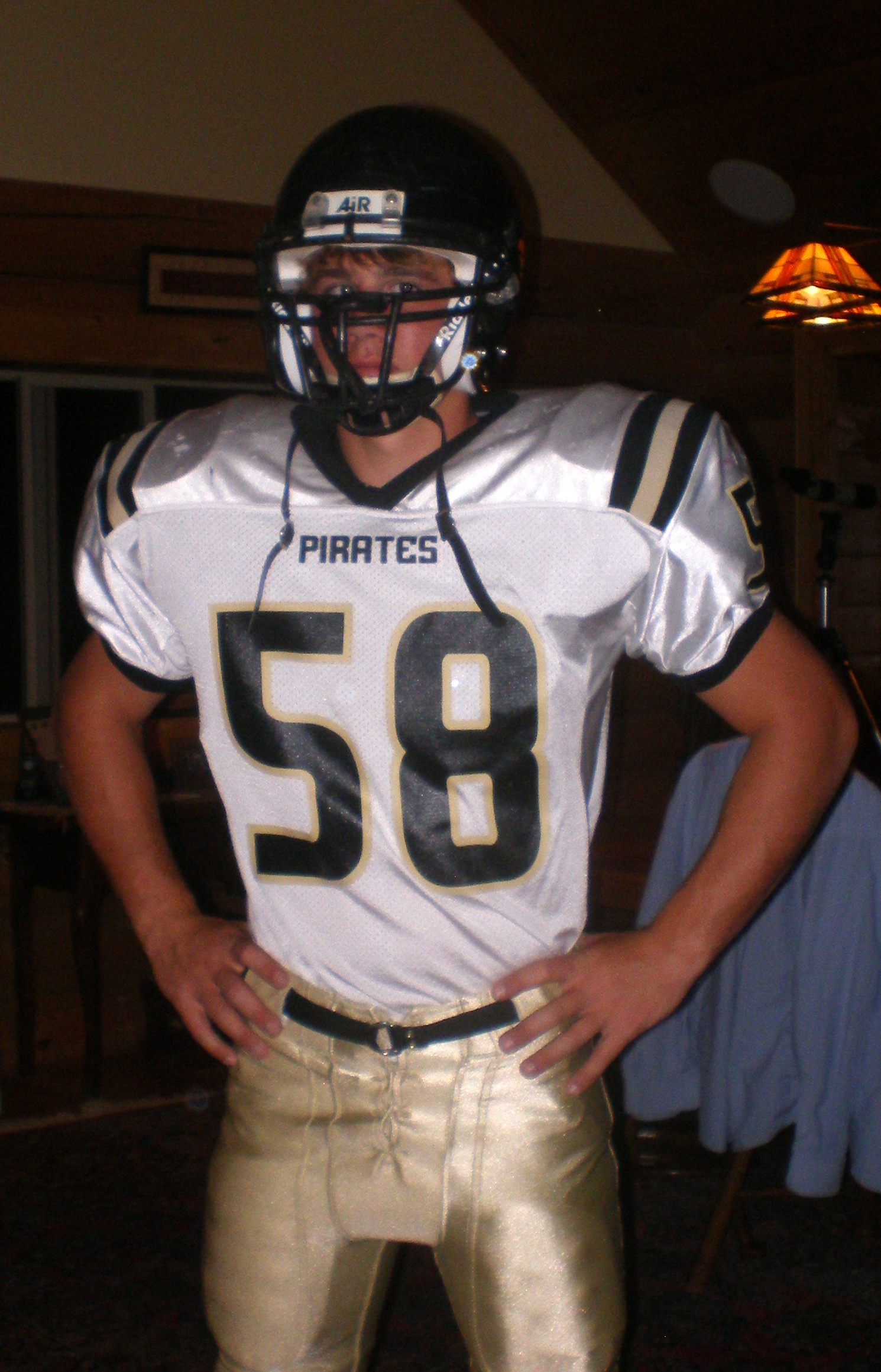 Stephen before the accident