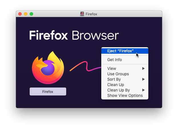 Install Firefox on Mac 2