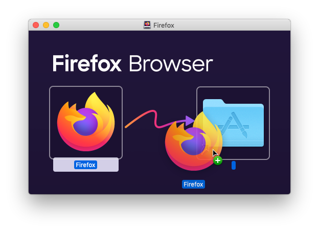 Install Firefox on Mac 1