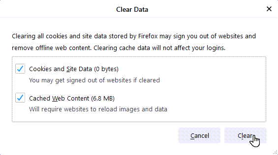 Cookies and Cached web content