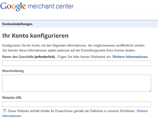 Google Merchant Google Merchant
