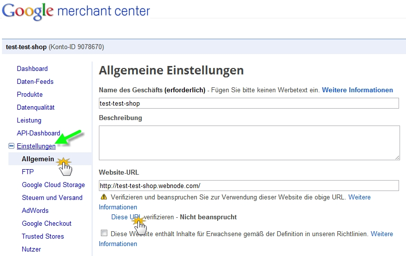 Google Merchant Google Merchant