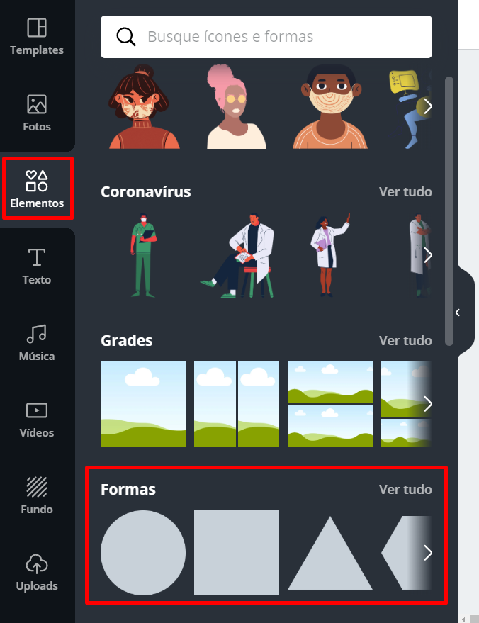 Como criar um banner para minha vitrine utilizando o Canva?