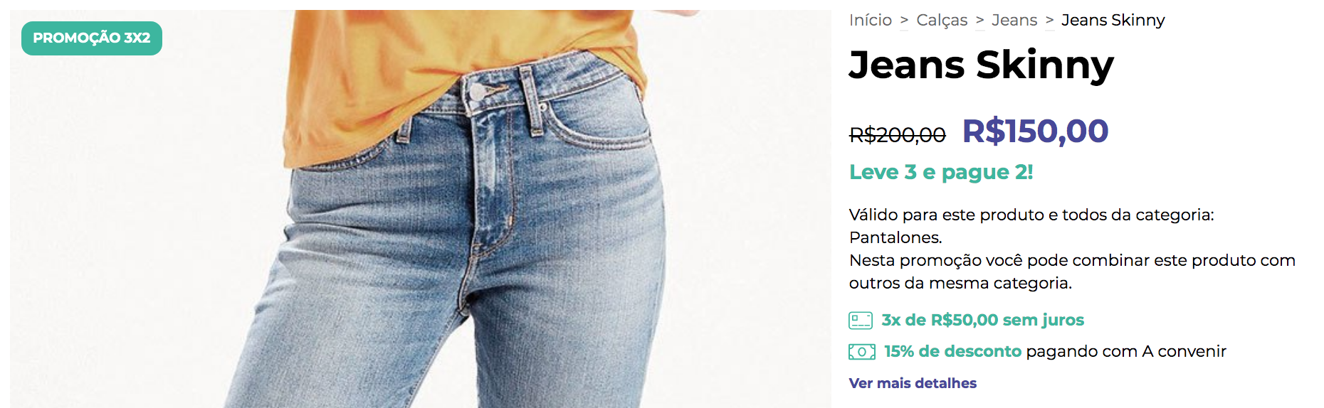 Promoção Jeans | Promoção de promoção jeans na Marisa