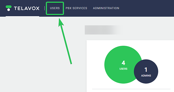Adding a new user - Telavox