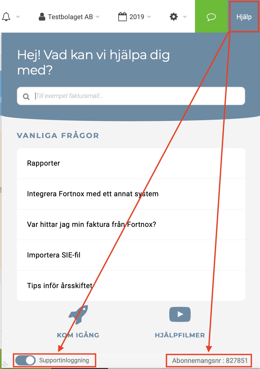 Byt från Visma SPCS till Fortnox - Fortnox