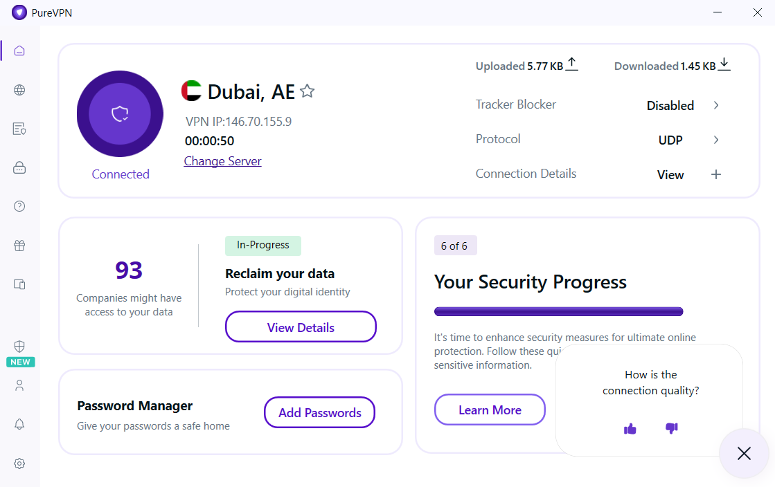 How to Switch Protocol - PureVPN Windows App - PureSquare