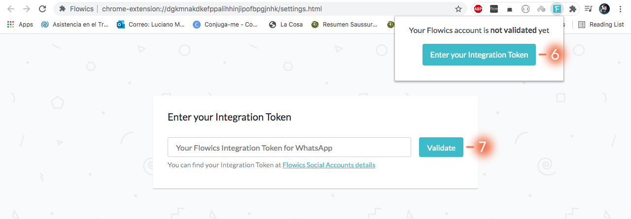 Flowics Setting Up WhatsApp Integration Flowics setting up whatsapp integration