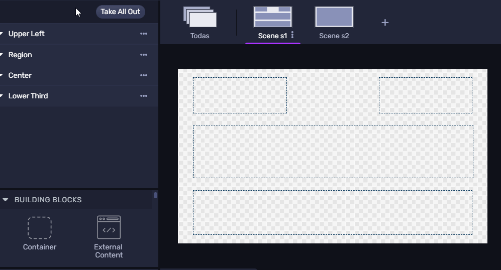 Viz Flowics — Using the Regions Building Block