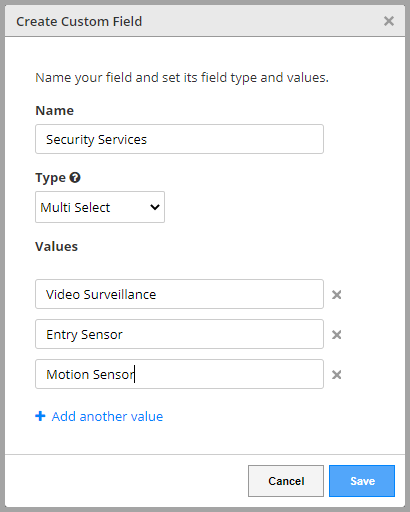 Data Axle Genie — How do I create a Custom Field?