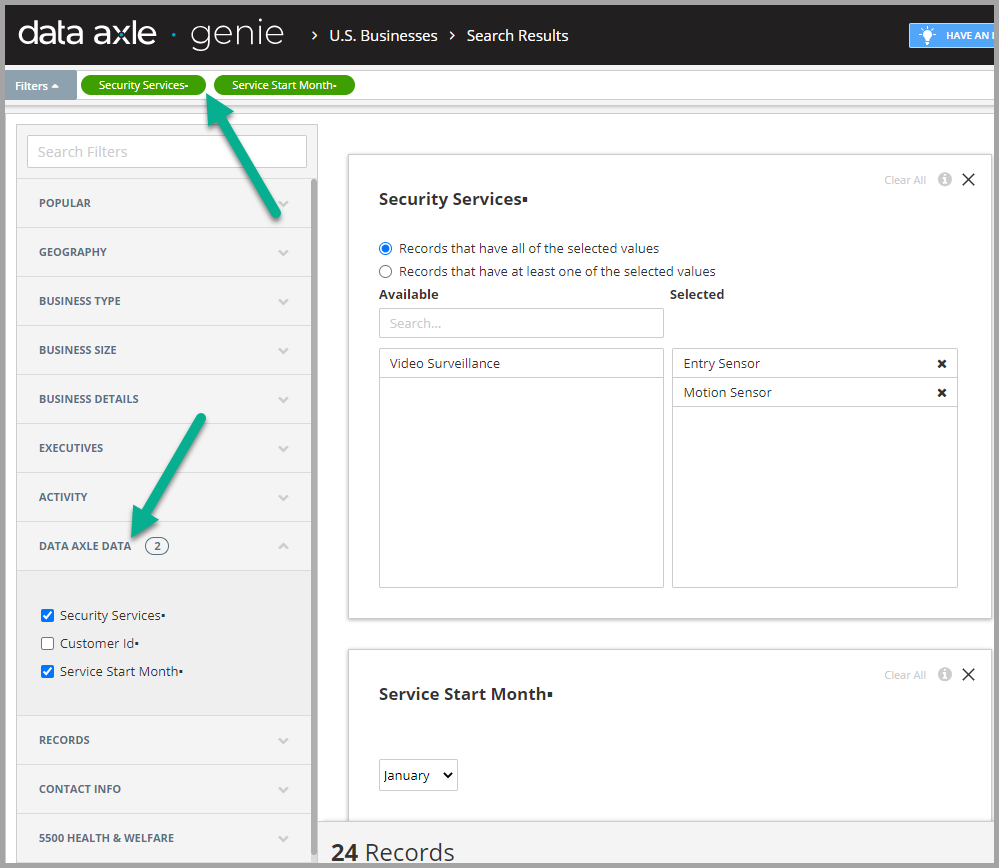 Data Axle Genie — How do I create a Custom Field?