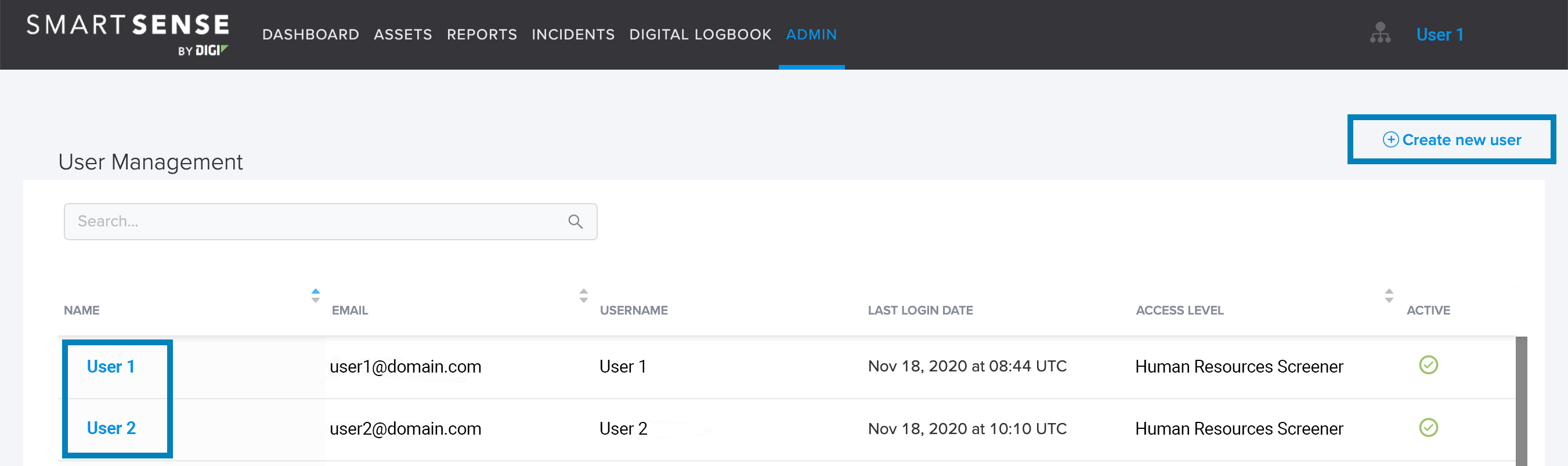 Support SmartSense By Digi Safetemps SmartSense Dashboard How To Enable Email Notifications