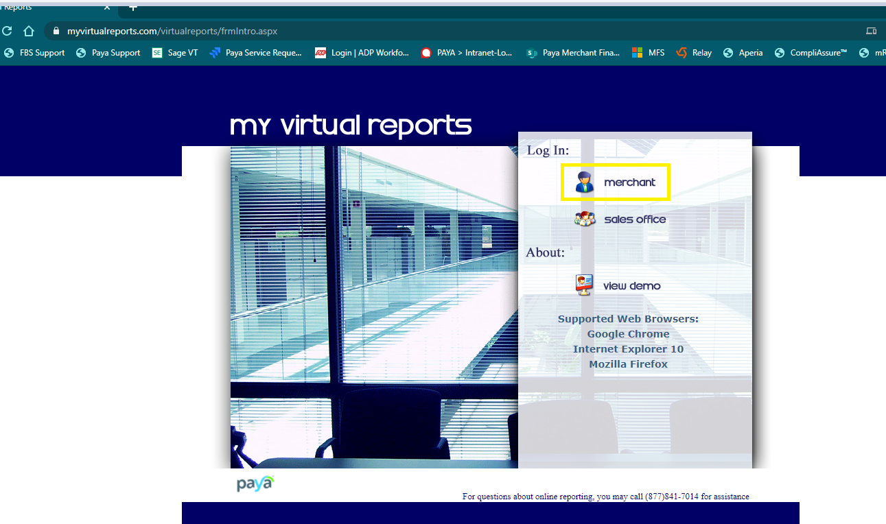Virtual Report. Upload Registration for My Virtual Reports - Nuvei