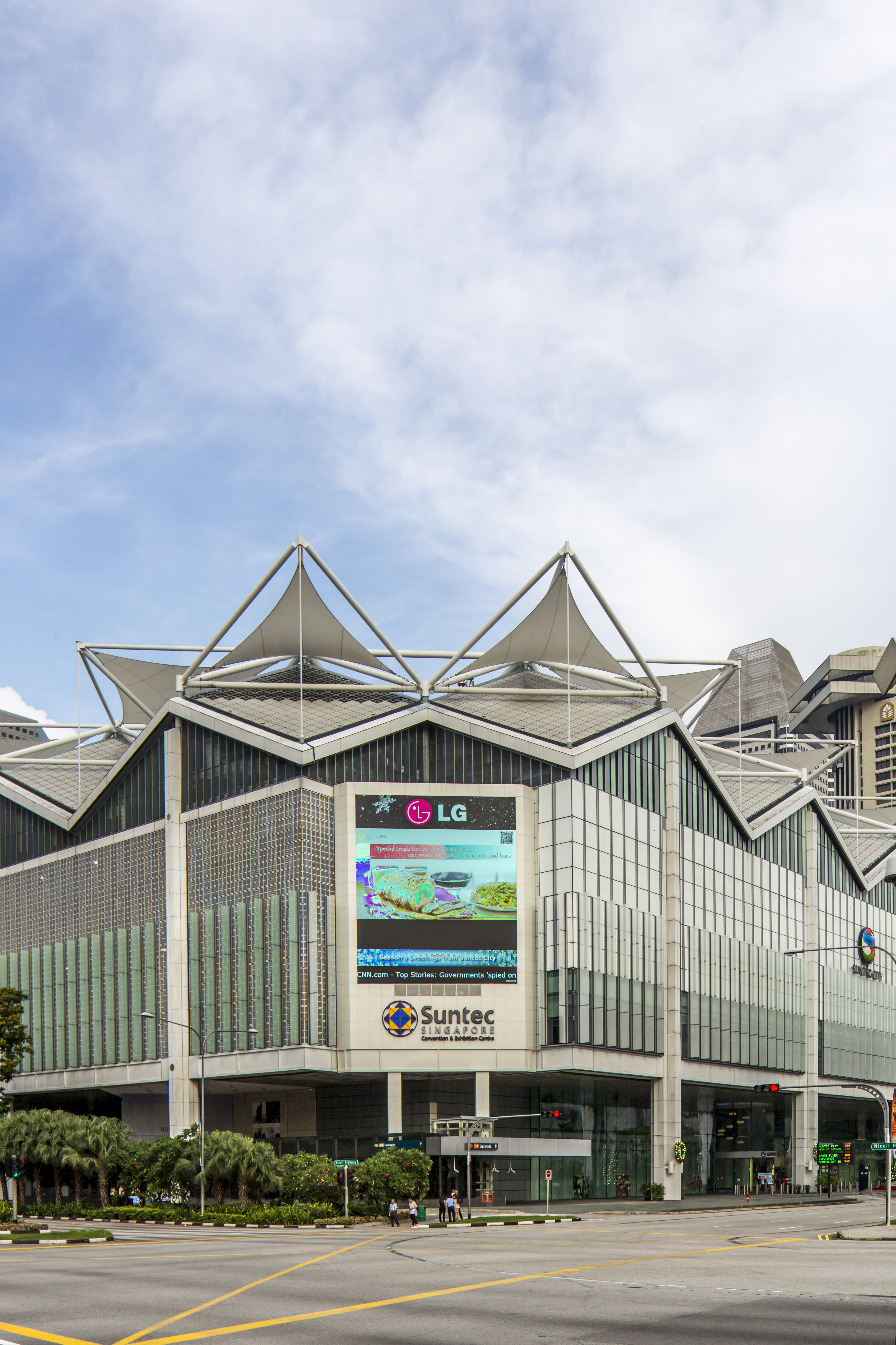 Suntec Singapore — Photo Gallery - Venue [Façade]