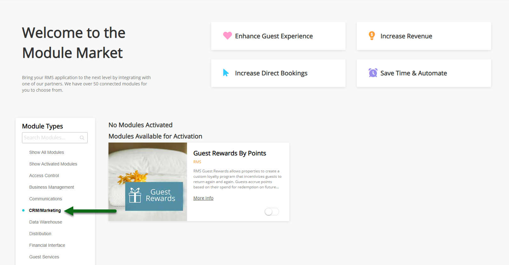 Guest Rewards — RMS Help Centre