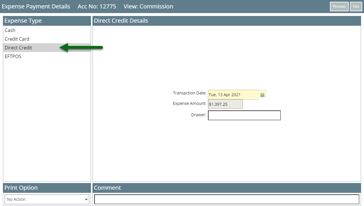 Travel Agent Commission Payments — RMS Help Centre