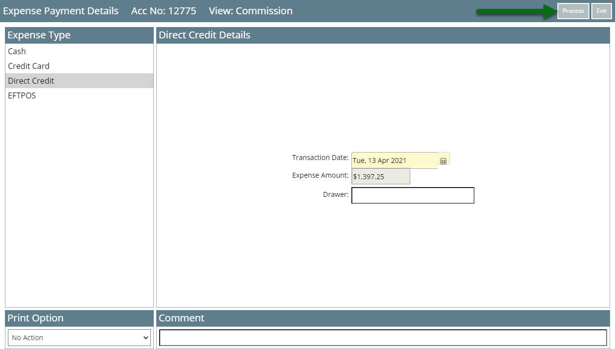 Travel Agent Commission Payments — RMS Help Centre