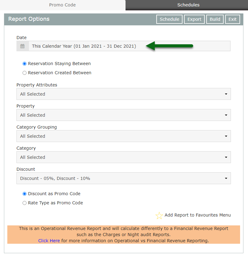 Promo Code RMS Help Centre